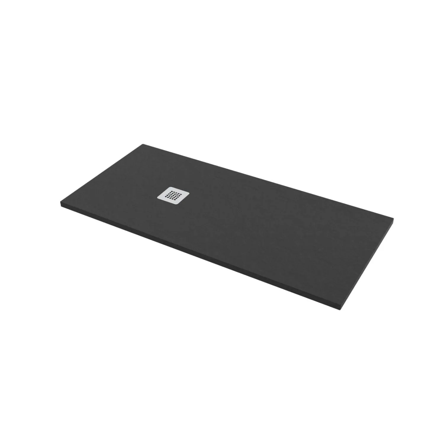 Piatto doccia Nettuno nero 70x150 cm