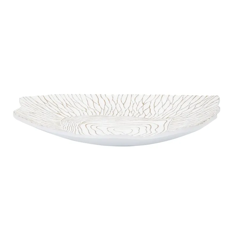 Piatto S/Tasche Resina Cm 37X34X6