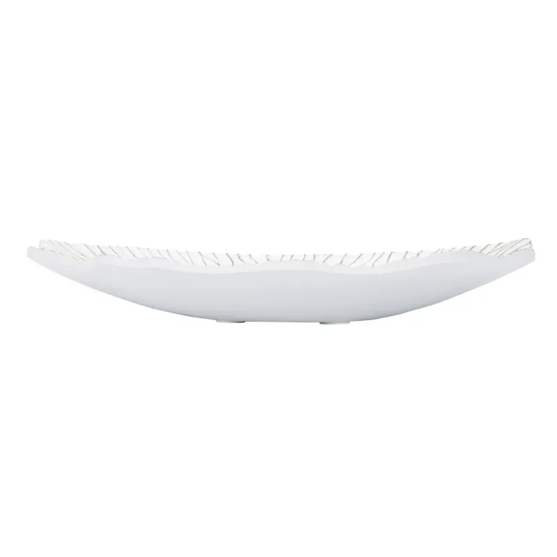 Piatto S/Tasche Resina Cm 37X34X6