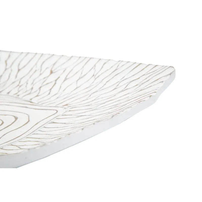 Piatto S/Tasche Resina Cm 37X34X6