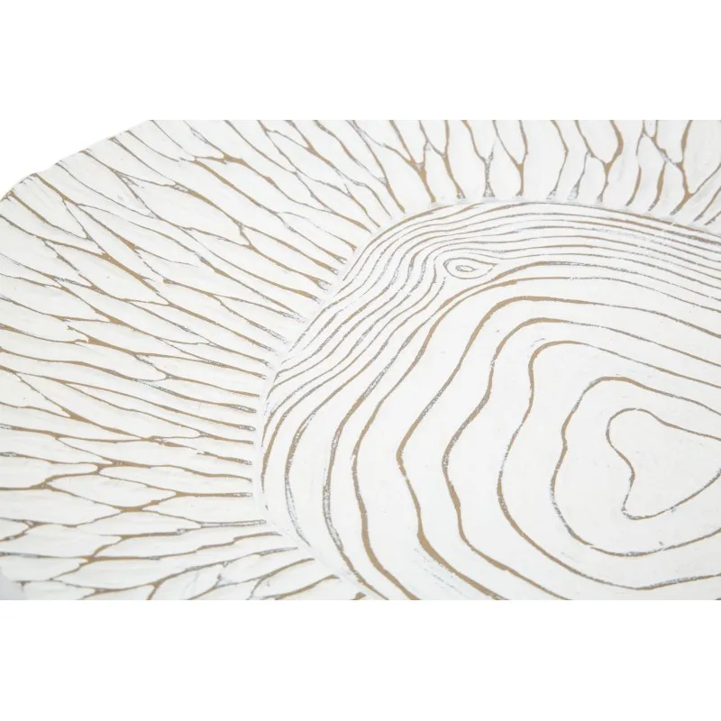 Piatto S/Tasche Resina Cm 37X34X6