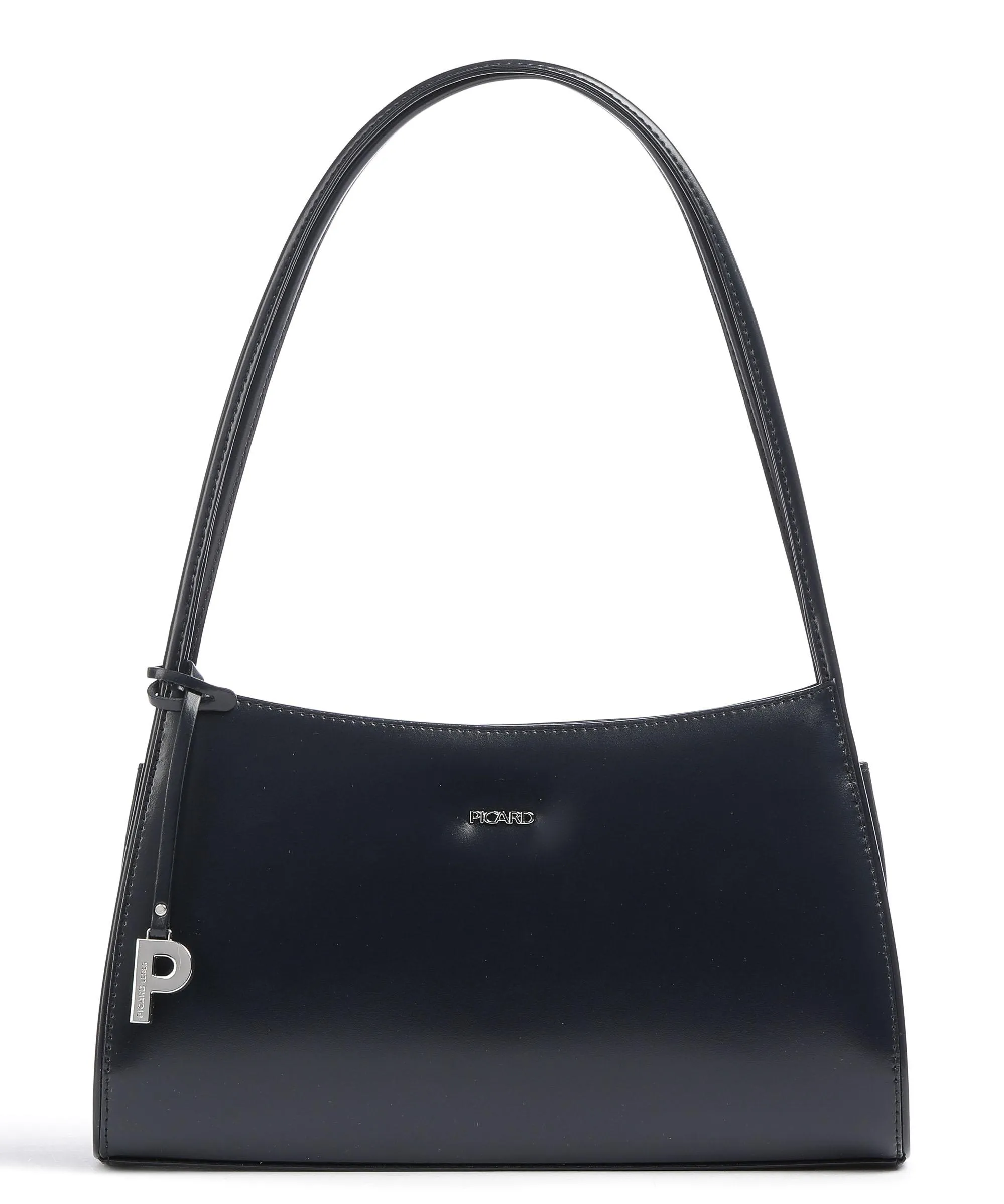  Picard Berlin Borsa a spalla pelle di vacchetta liscia navy  