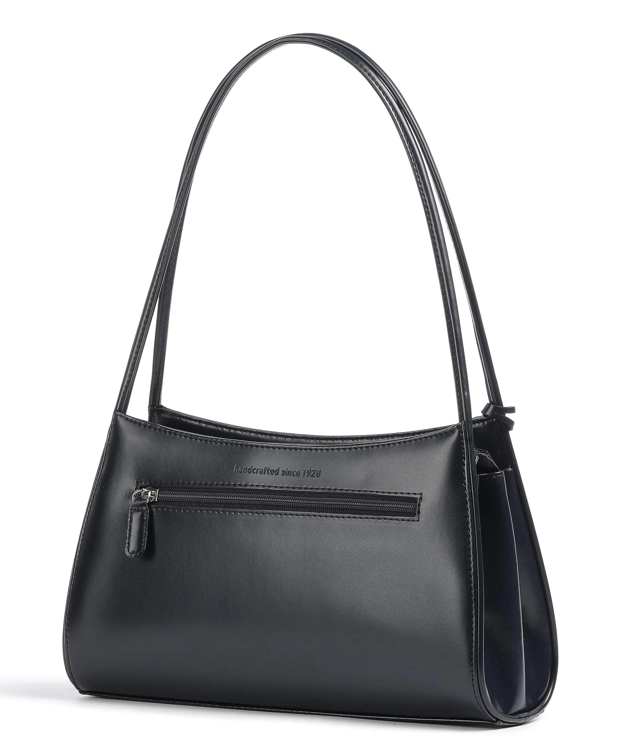  Picard Berlin Borsa a spalla pelle di vacchetta liscia navy  