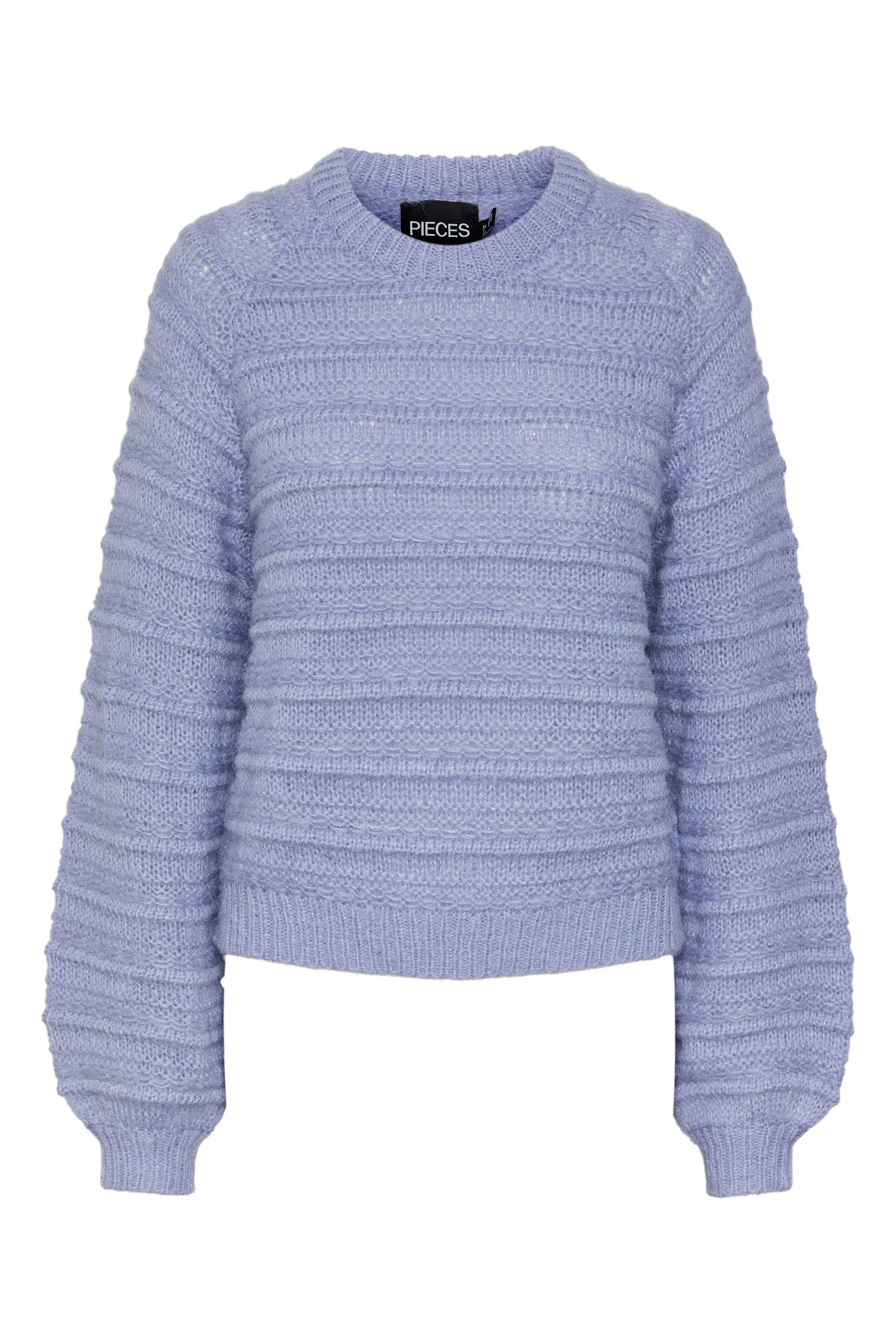 PIECES - Maglia comoda con Manica lunga    