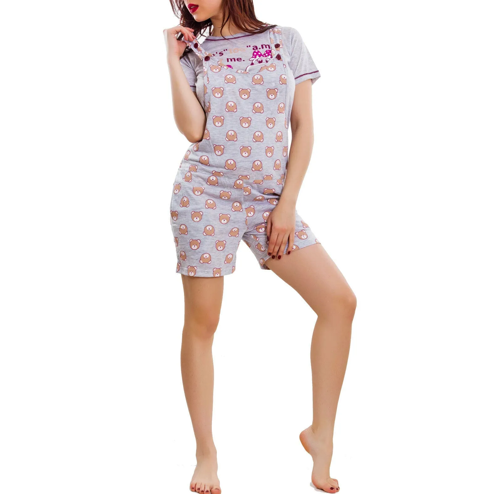 Pigiama donna due pezzi IT-2415