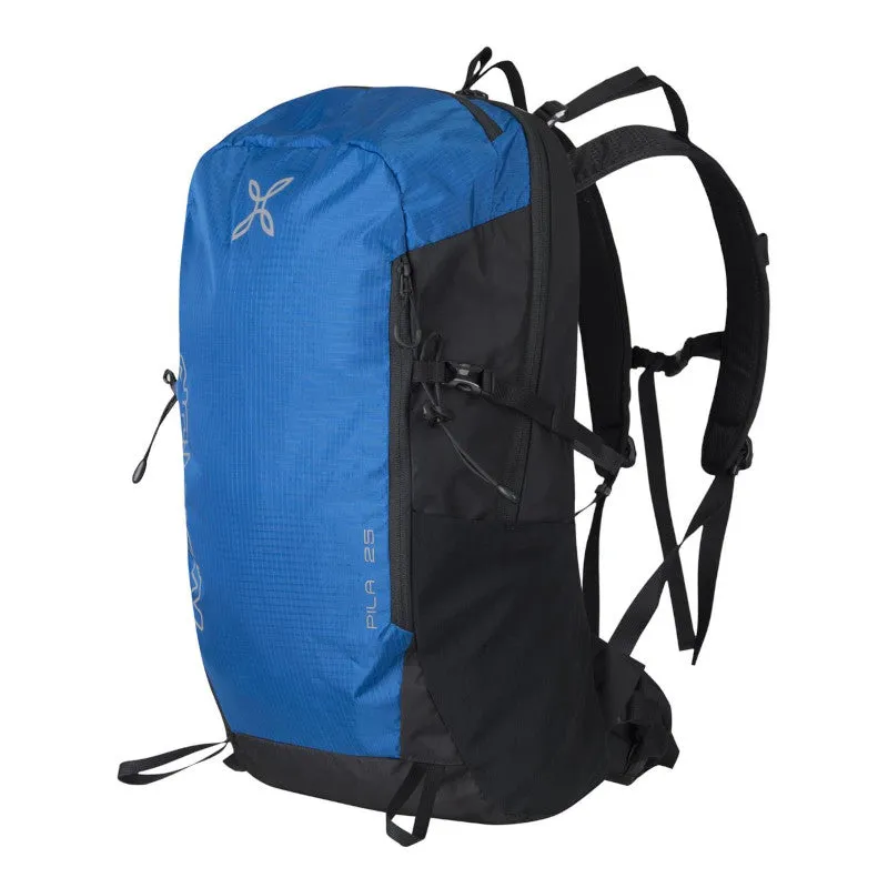 Pila 25 BackPack Zaino Montagna Celeste Black