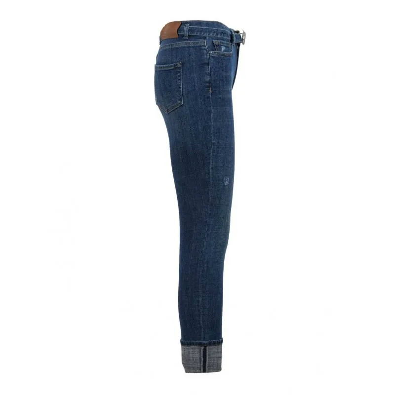 PINKO denim cross stretch SUSAN 18 skinny LIGHT BLUE