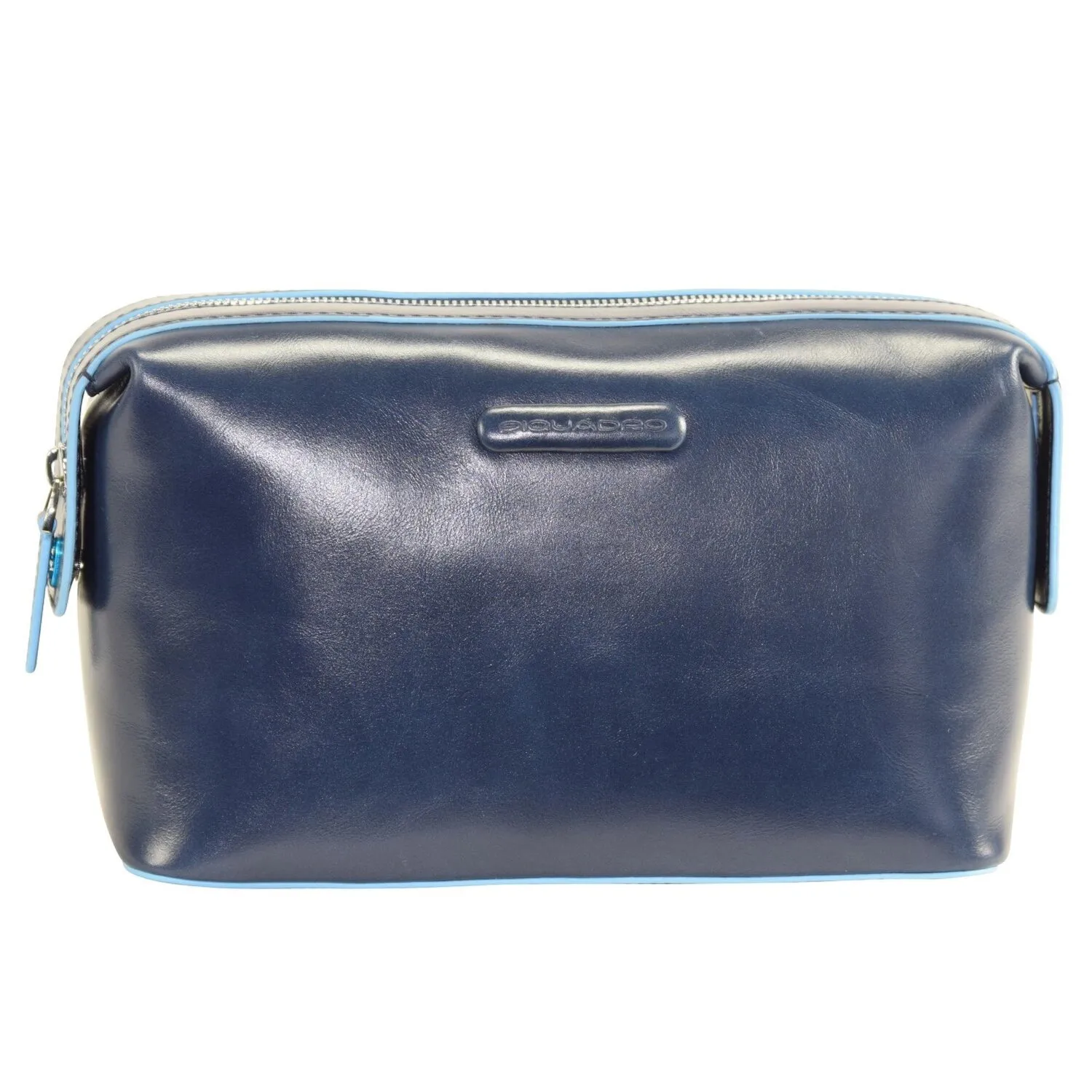 Piquadro Blue Square Borsa da toilette Pelle 23 cm