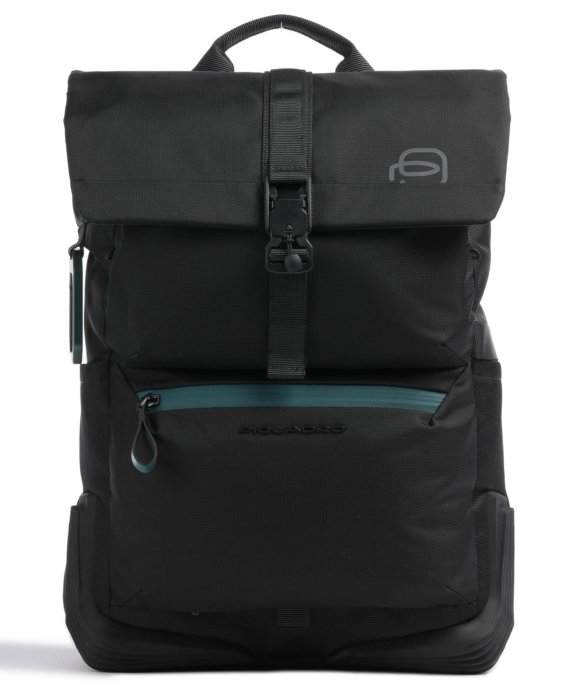  Piquadro Corner H2O Zaino 15″ poliestere riciclato nero  