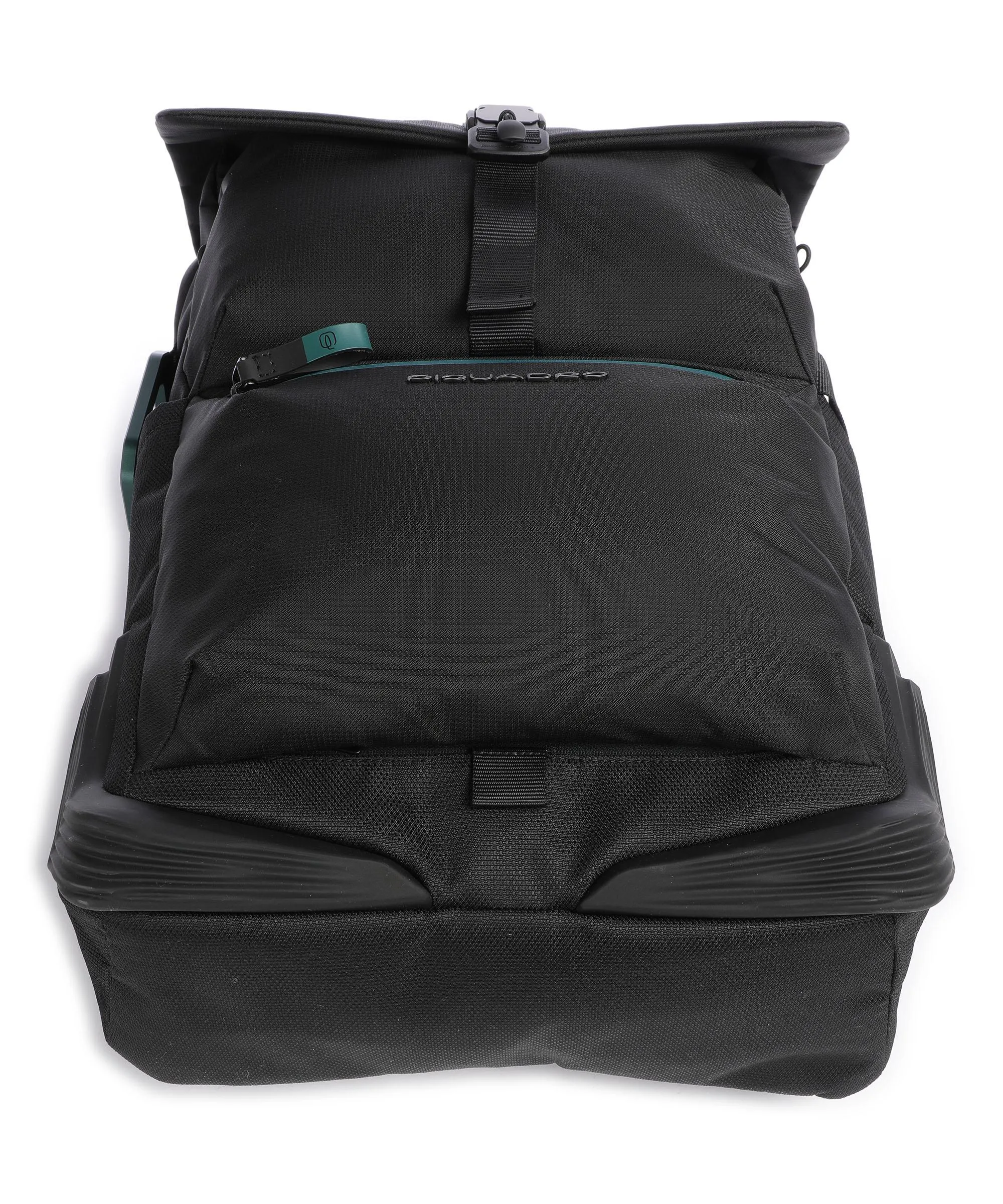  Piquadro Corner H2O Zaino 15″ poliestere riciclato nero  