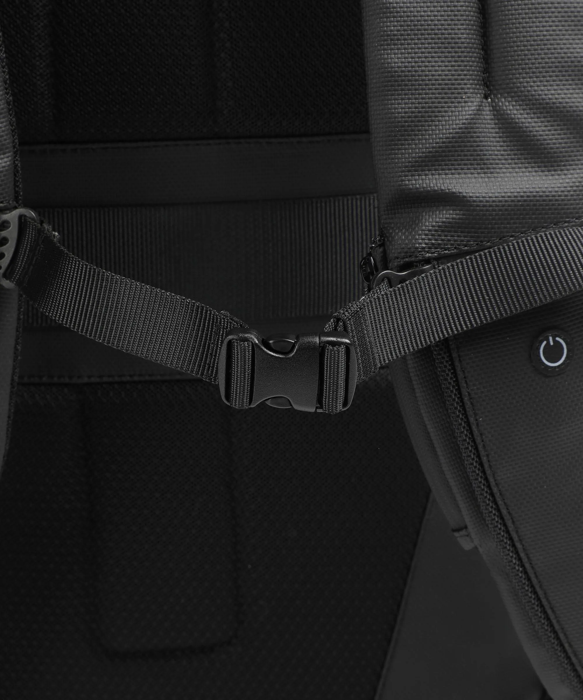  Piquadro Hidor Zaino 14″ nylon nero  