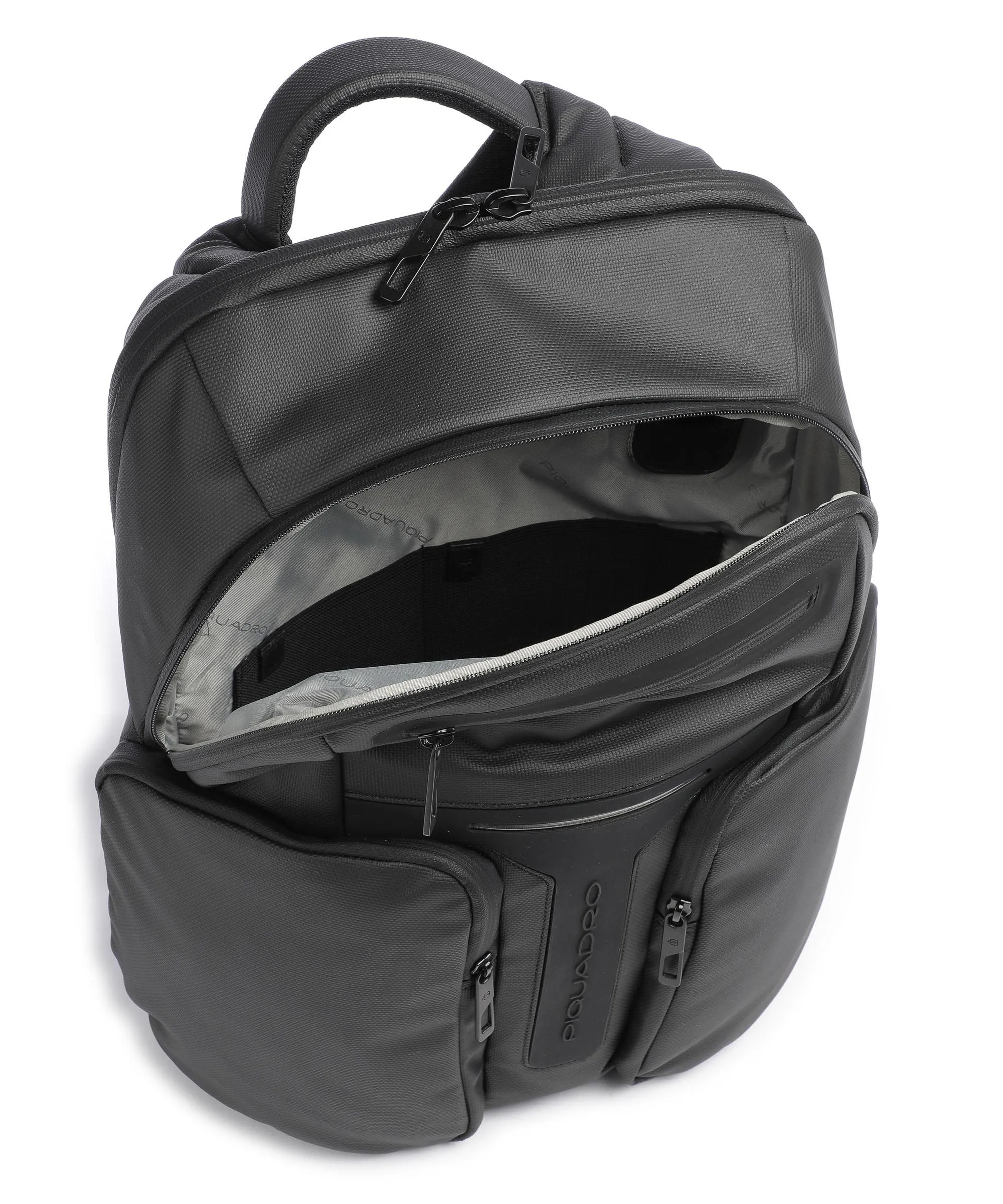  Piquadro Hidor Zaino 14″ nylon nero  