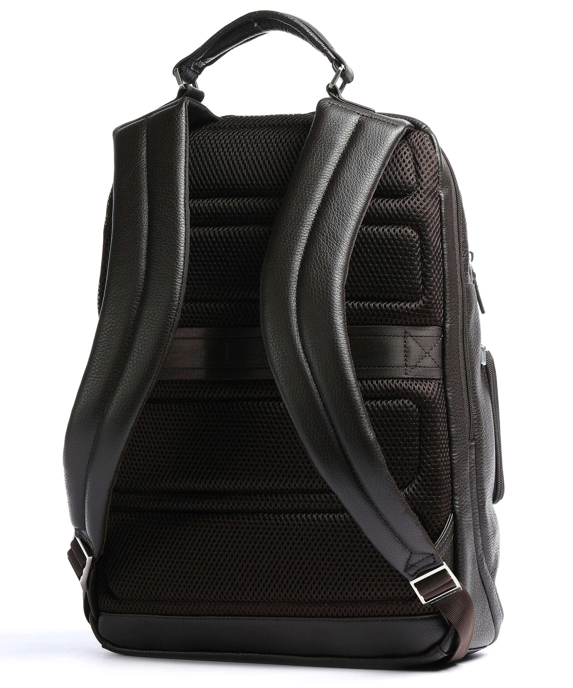  Piquadro Vibe Zaino porta pc 15″ pelle di vacchetta grana marrone scuro  