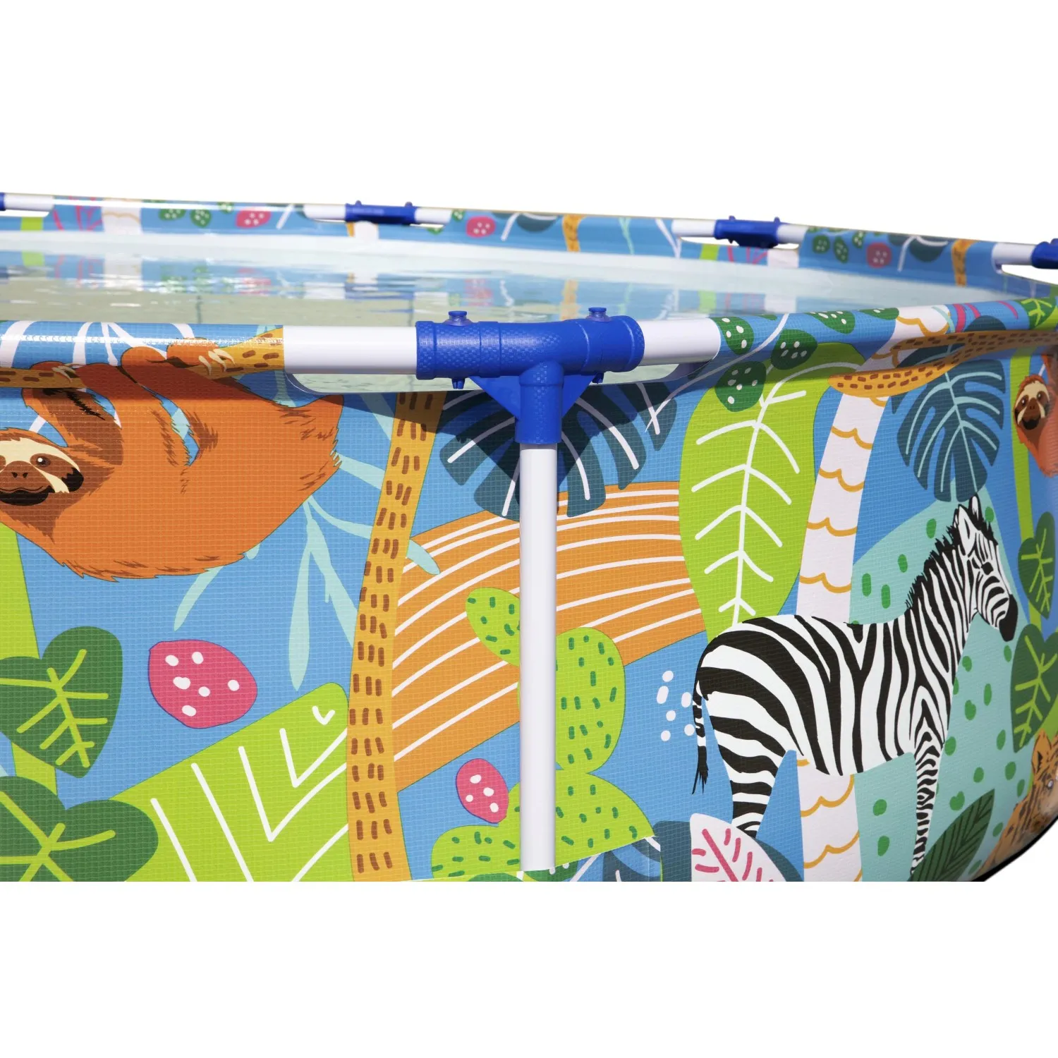 Piscina fuori terra tubolare in pvc/acciaio Bestway Steel Pro 3.05 m x 66 cm