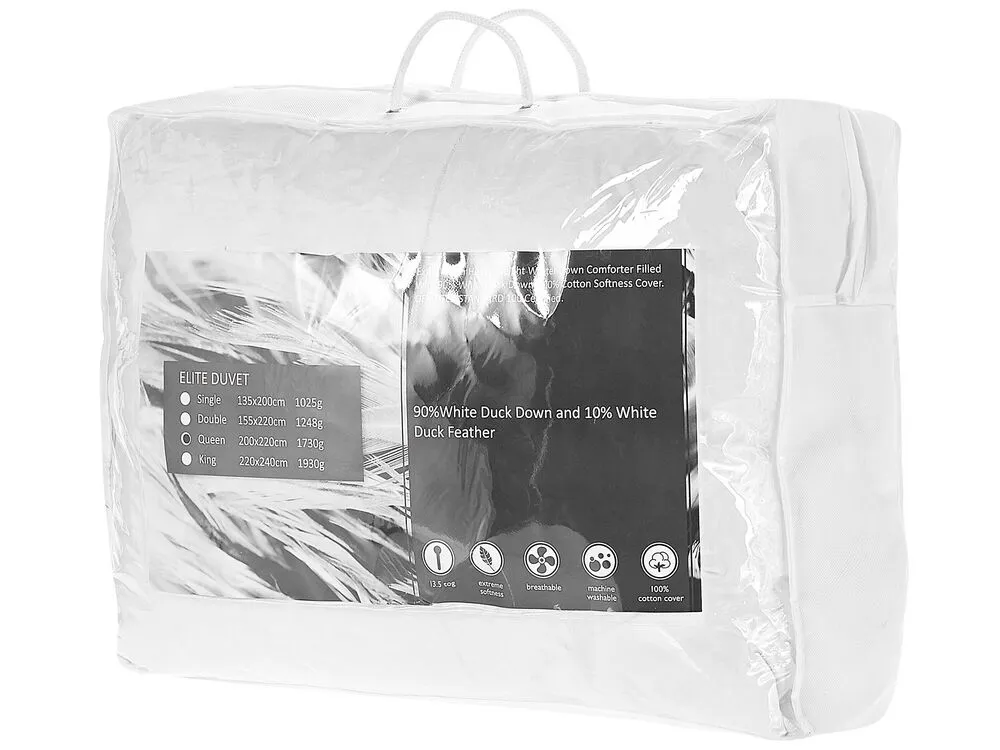Piumino extra caldo Inverno GROSSGLOCKNER Piumino 200 x 220 cm