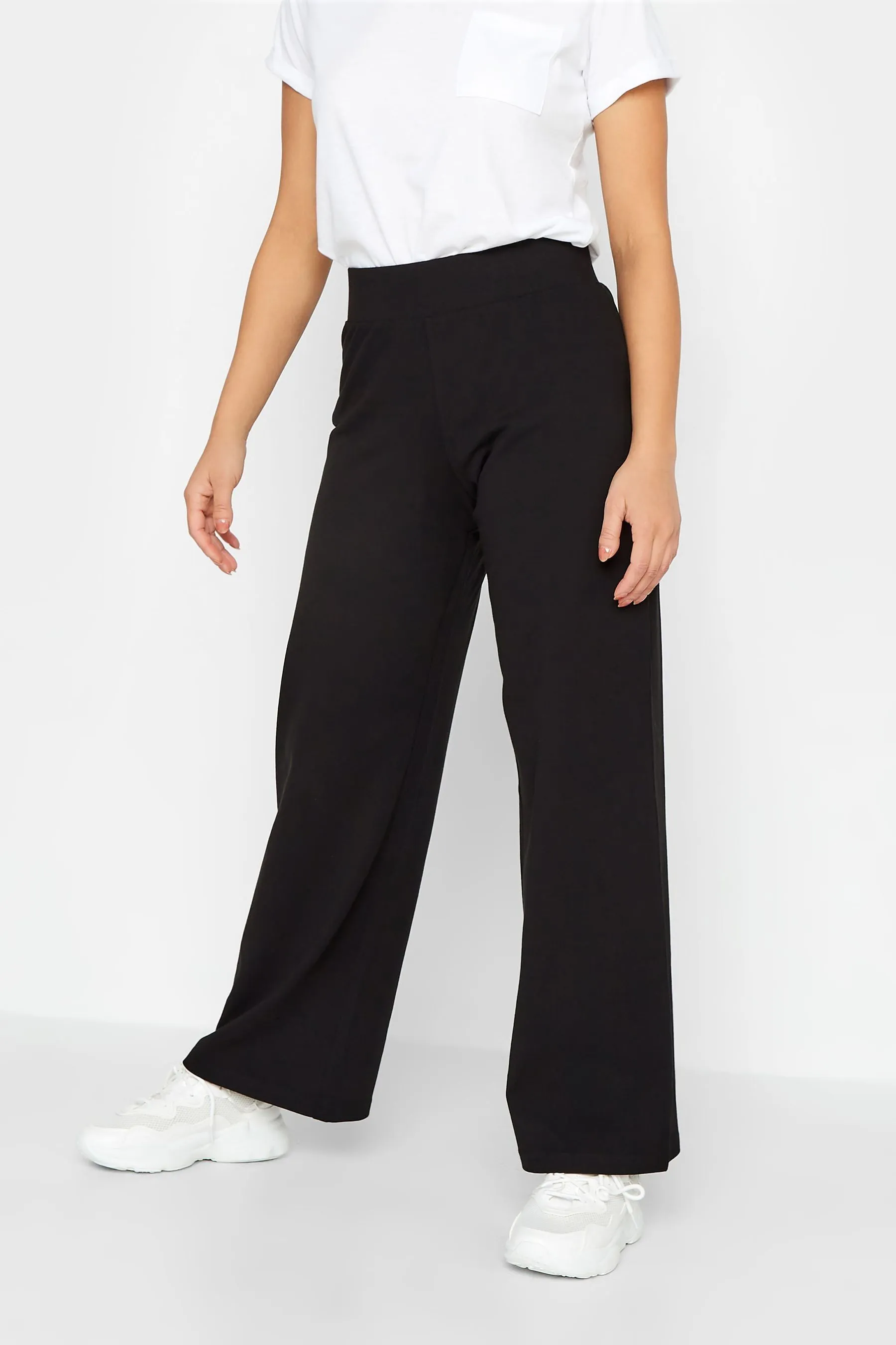 PixieGirl Petite - Pantaloni a fondo ampio senza chiusura