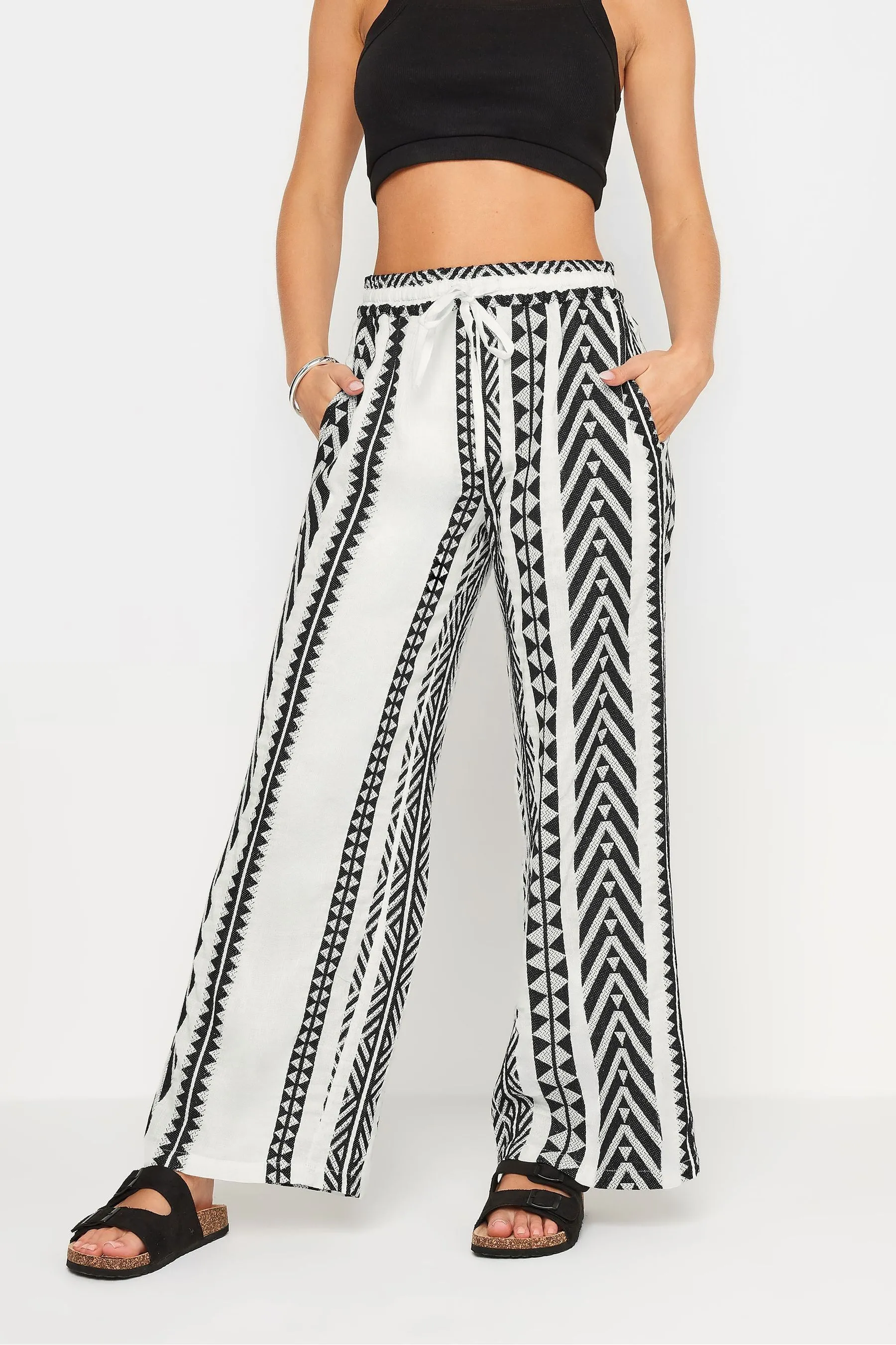 PixieGirl Petite - Pantaloni con fondo ampio