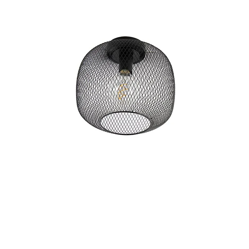 Plafoniera moderna nera - Bliss Mesh
