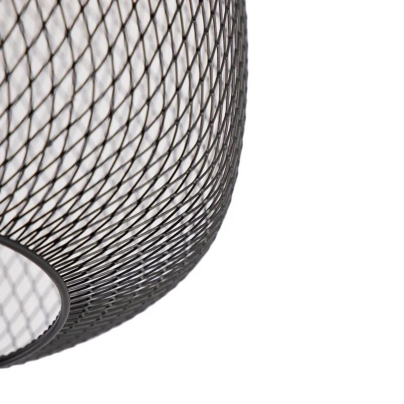 Plafoniera moderna nera - Bliss Mesh