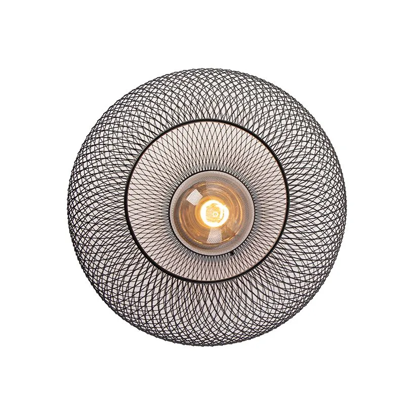 Plafoniera moderna nera - Bliss Mesh