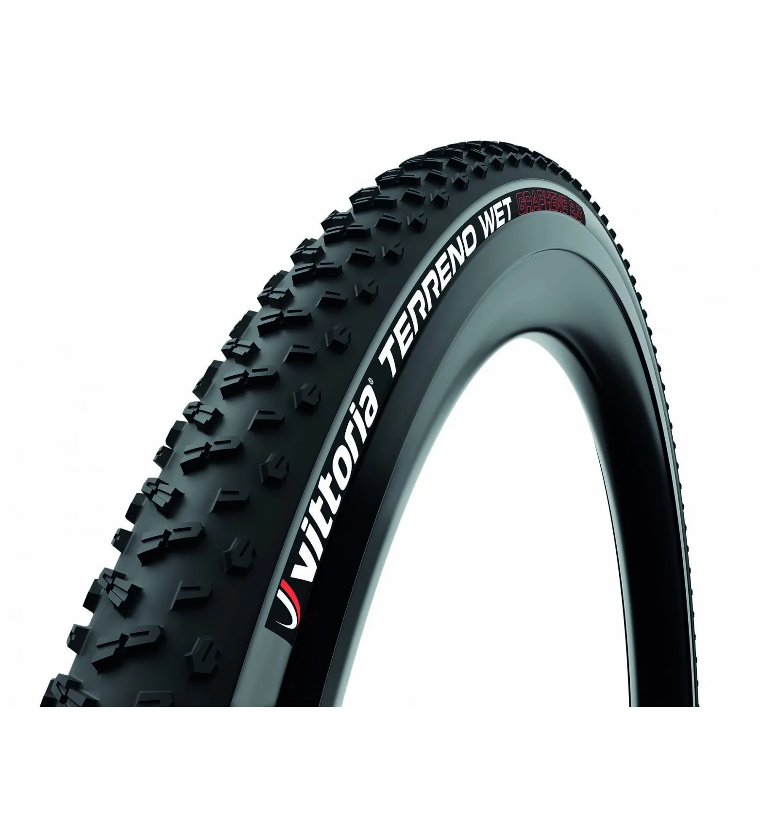 Pneumatico Pieghevole Vittoria Terreno Wet Graphene2.0 TNT 700x33