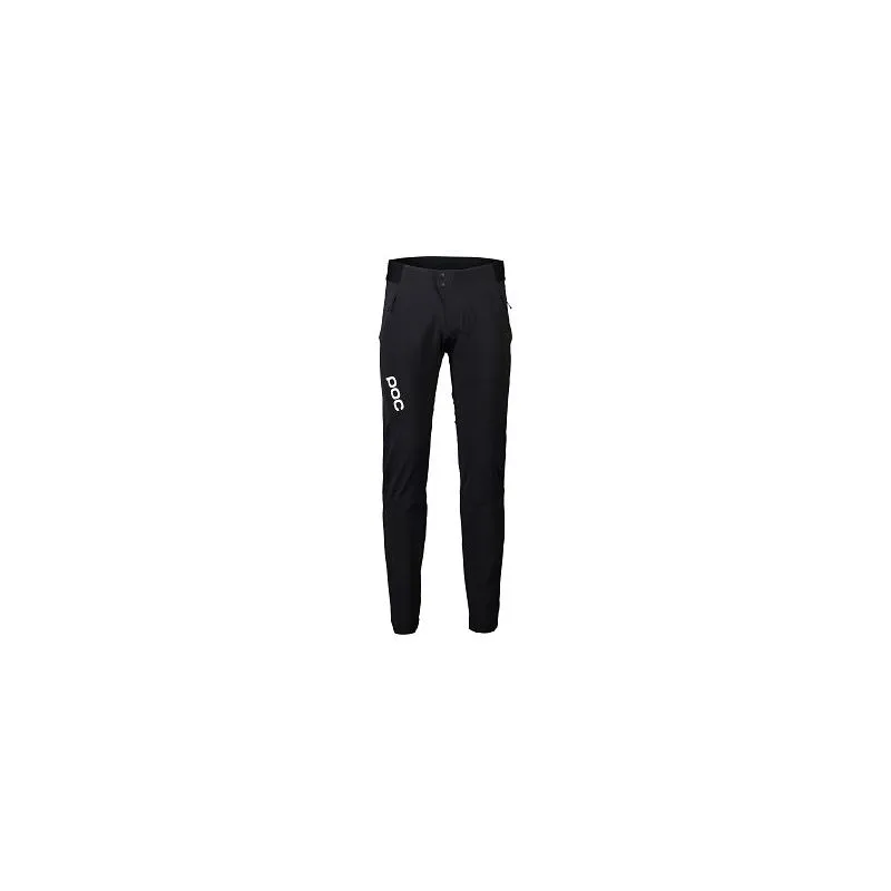 POC MTB Rhythm Resistance Pantaloni (Uranium Black) uomo