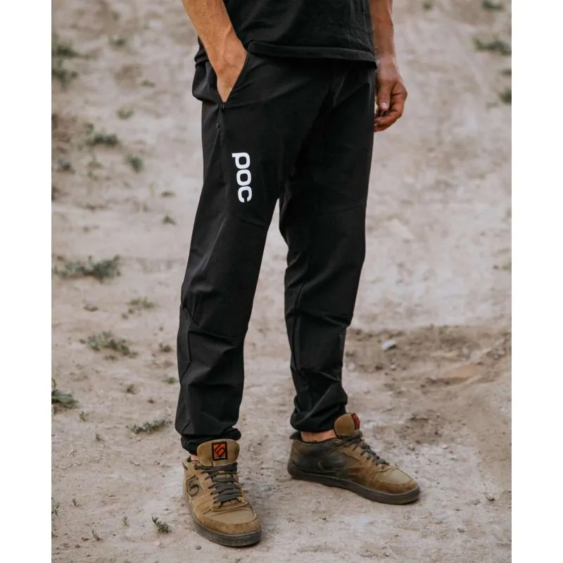 POC MTB Rhythm Resistance Pantaloni (Uranium Black) uomo