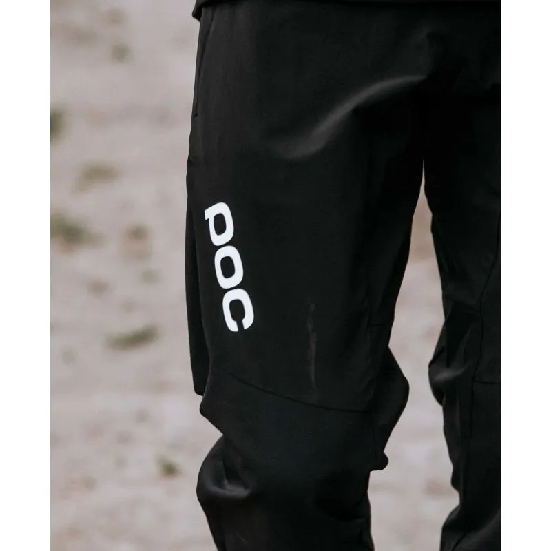 POC MTB Rhythm Resistance Pantaloni (Uranium Black) uomo