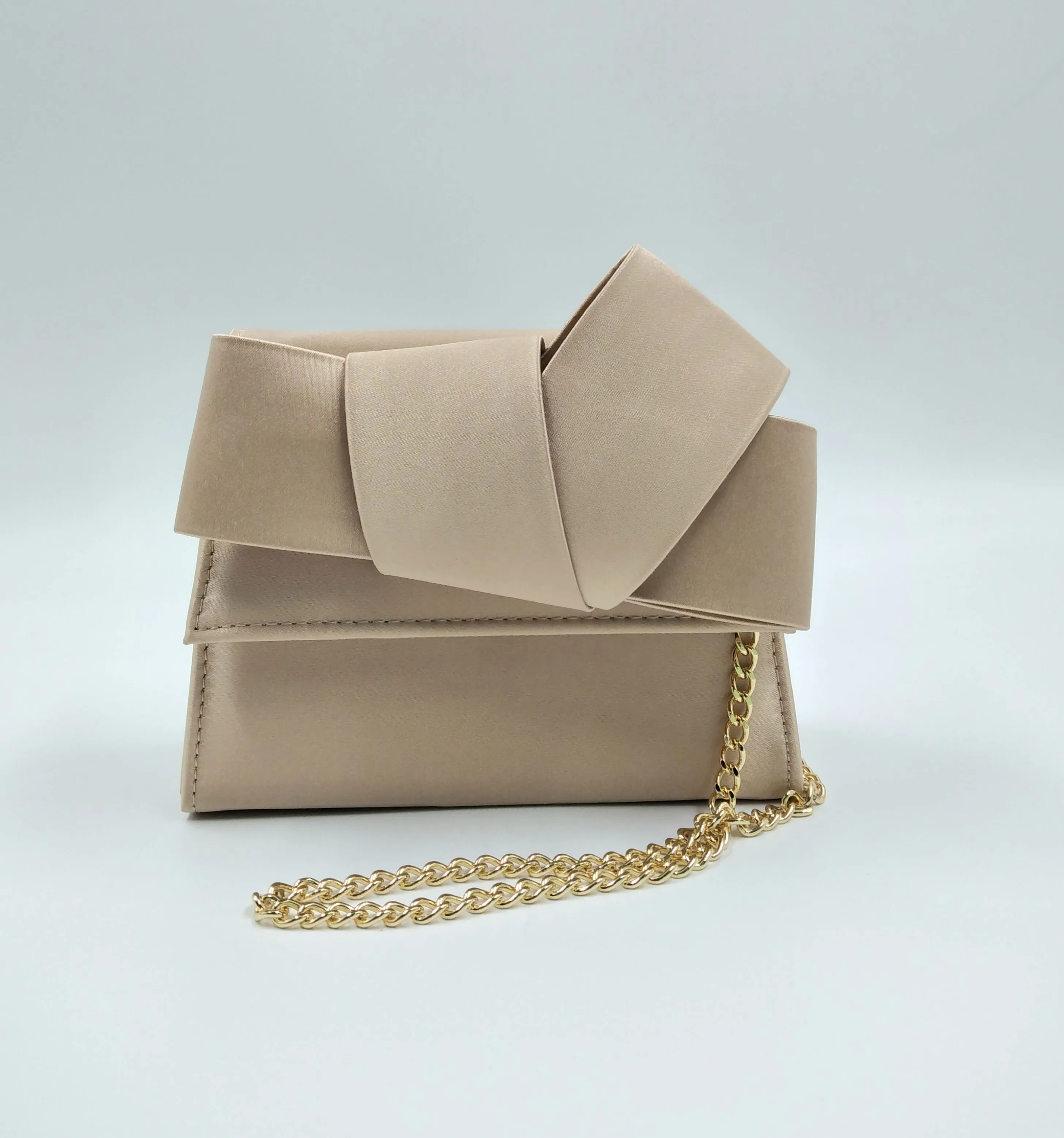 POCHETTE CIPRIA DETTAGLIO FIOCCO