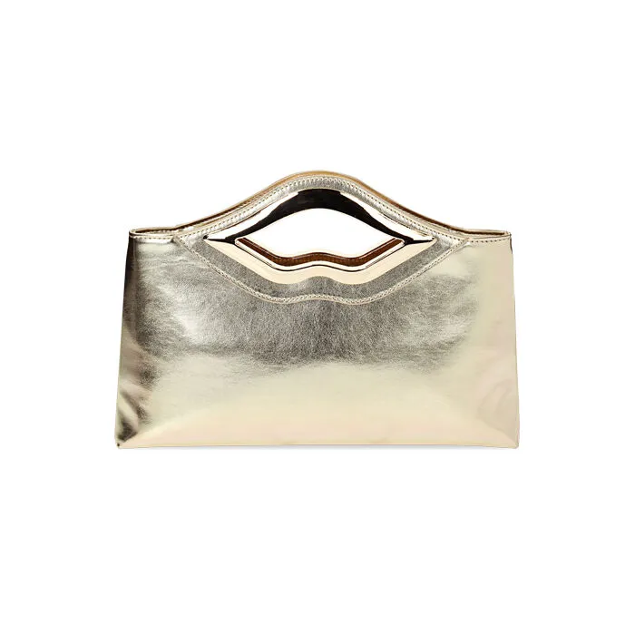 Pochette oro laminata