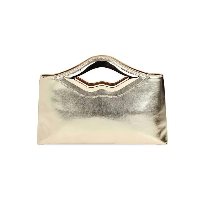 Pochette oro laminata