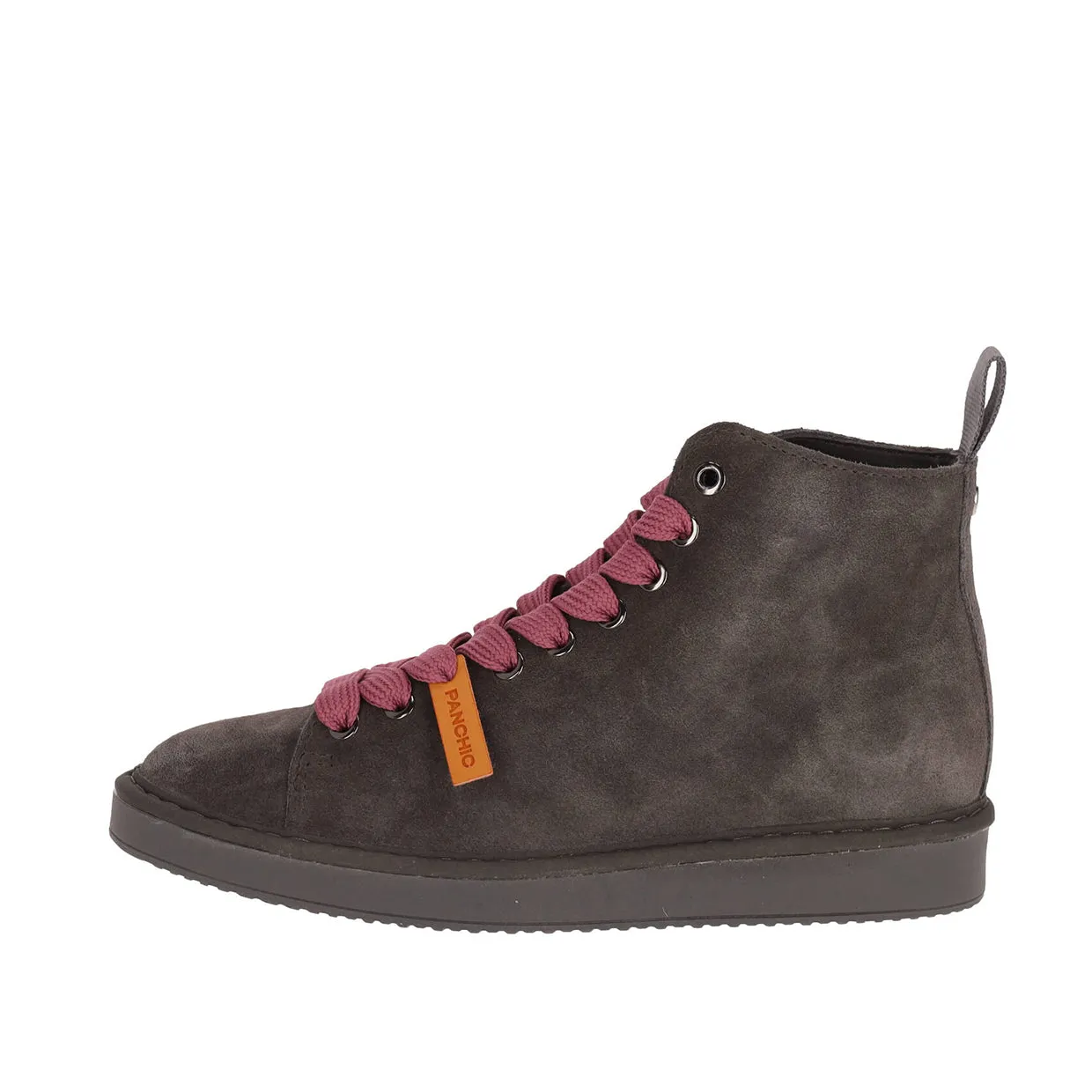 Polacchini Donna Panchic P01 Suede Grigio
