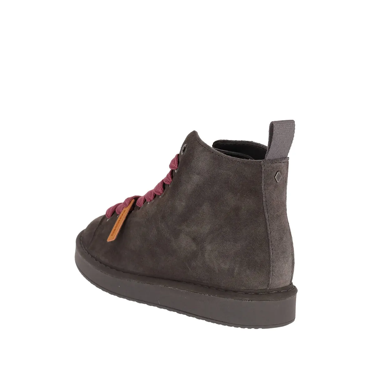 Polacchini Donna Panchic P01 Suede Grigio