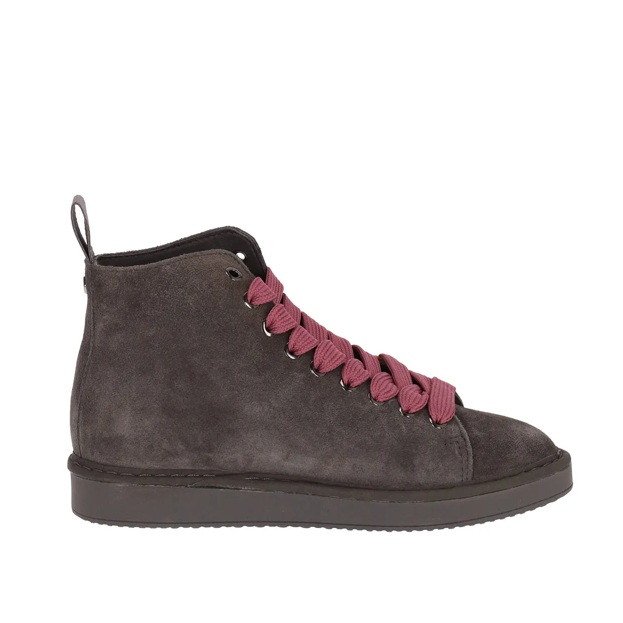 Polacchini Donna Panchic P01 Suede Grigio
