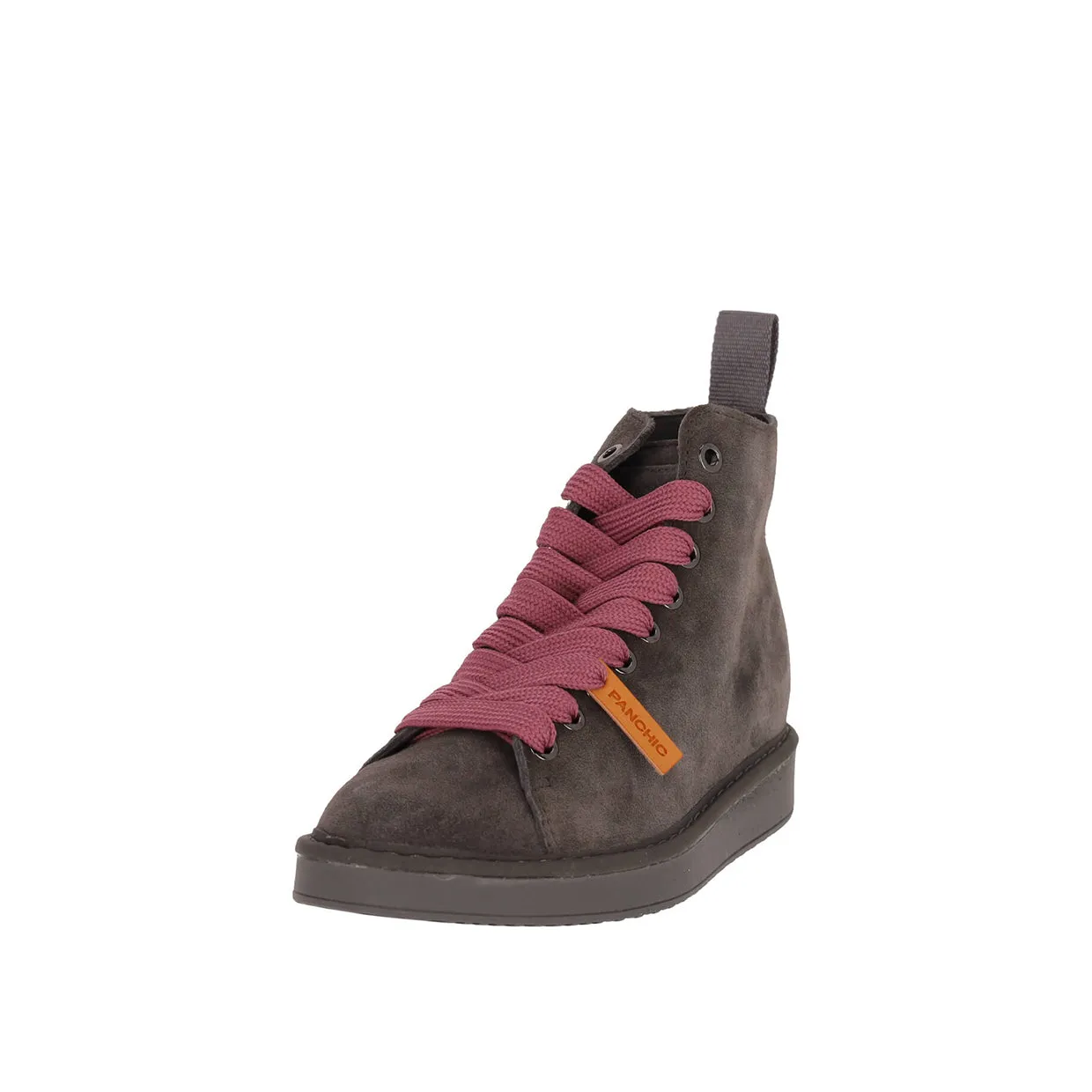 Polacchini Donna Panchic P01 Suede Grigio