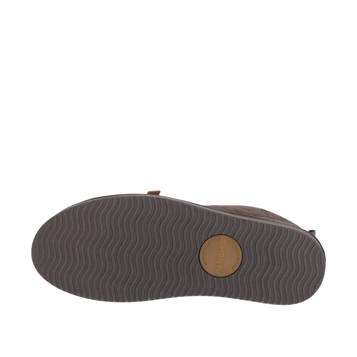 Polacchini Donna Panchic P01 Suede Grigio