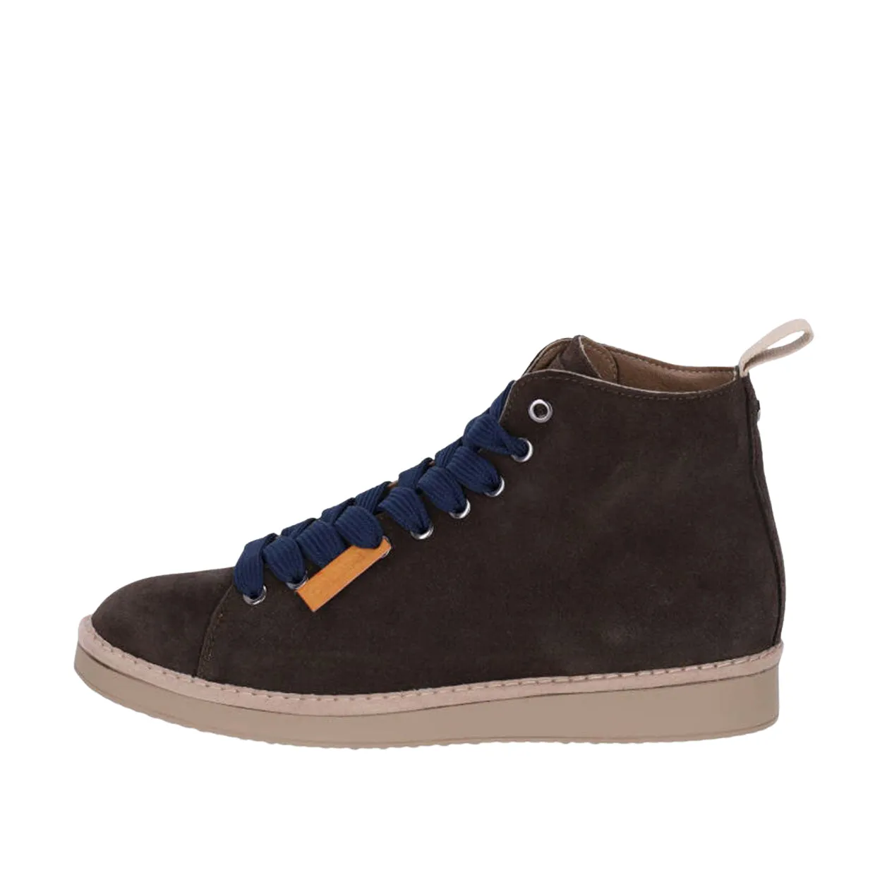 Polacchino Panchic P01 Suede Marrone Scuro