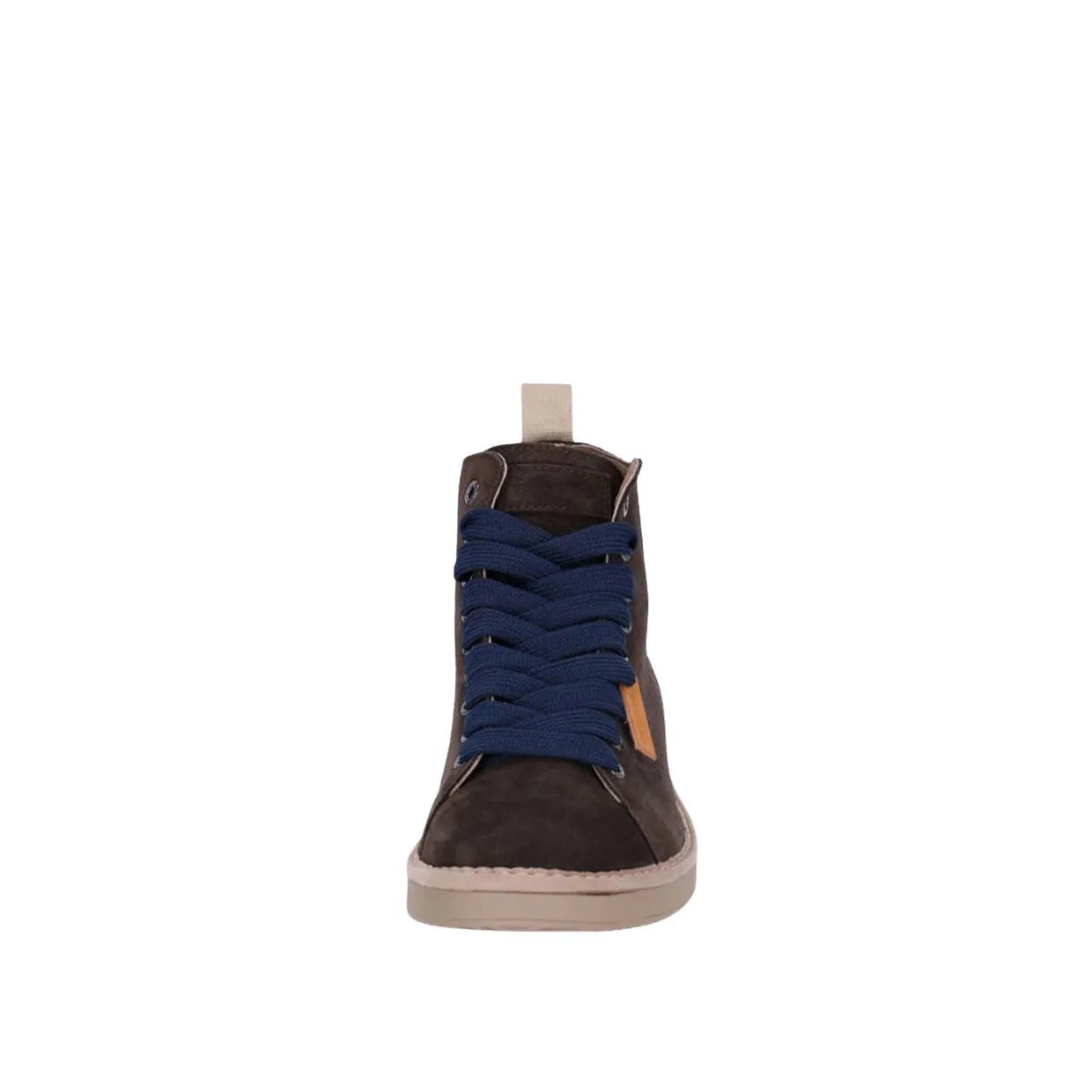 Polacchino Panchic P01 Suede Marrone Scuro