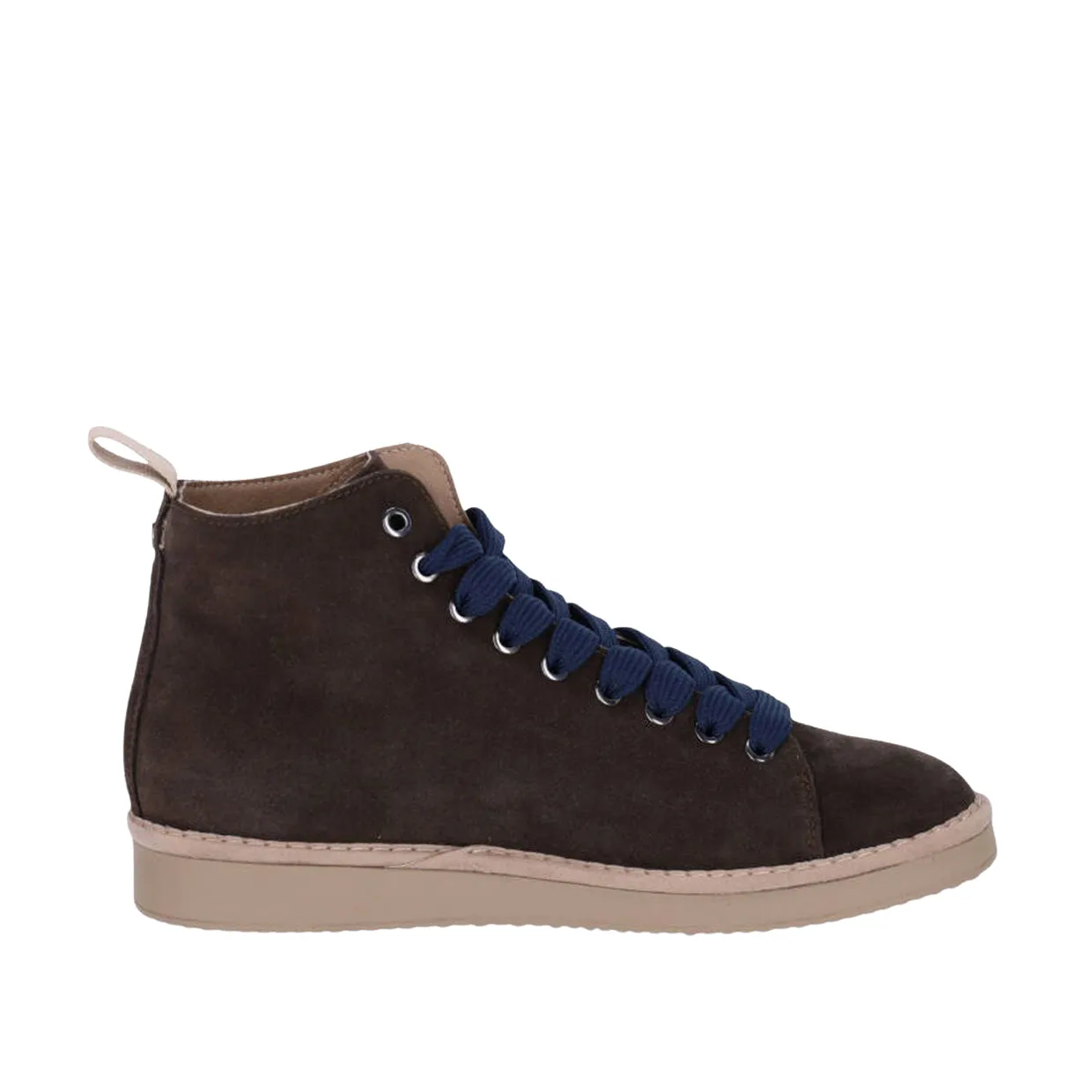 Polacchino Panchic P01 Suede Marrone Scuro