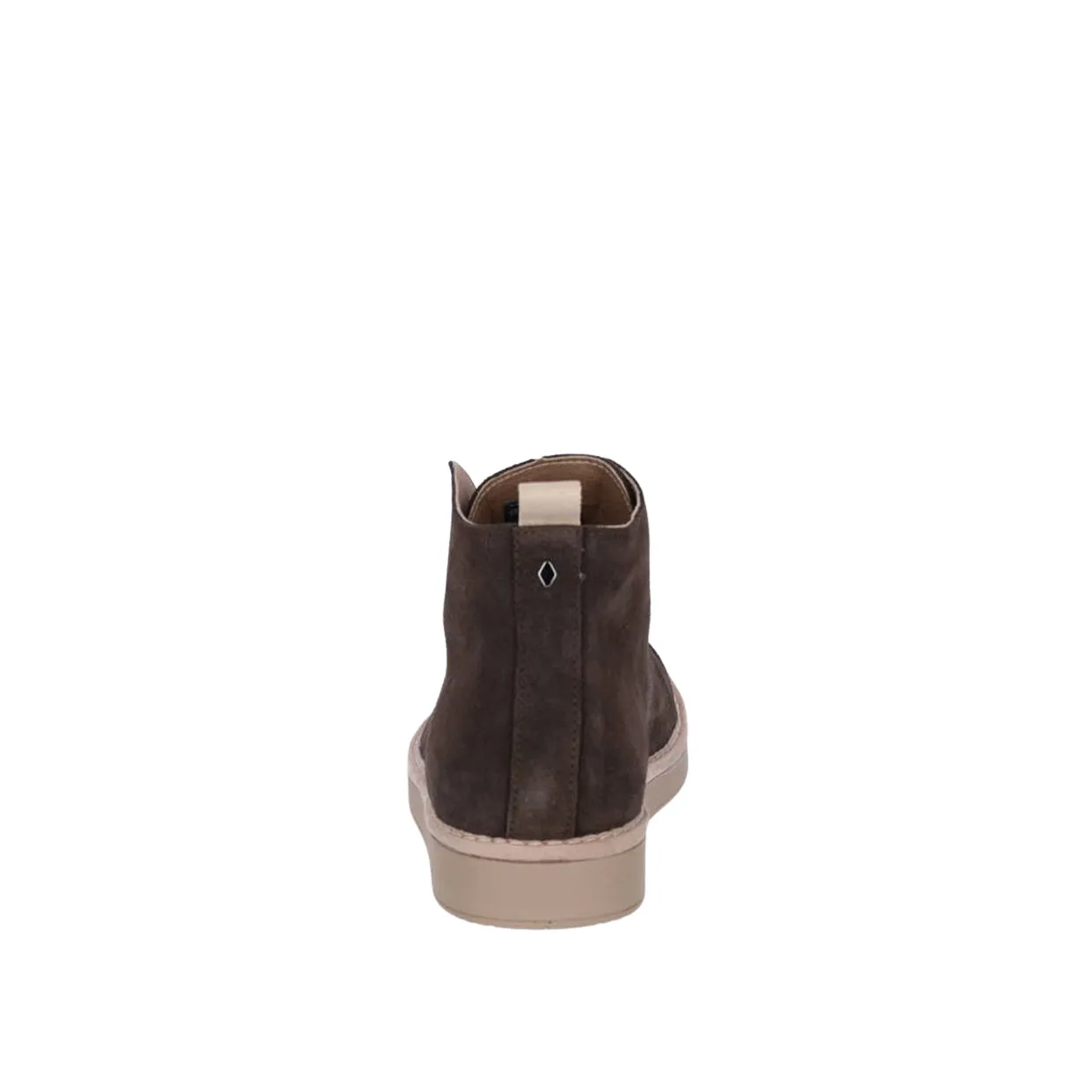 Polacchino Panchic P01 Suede Marrone Scuro