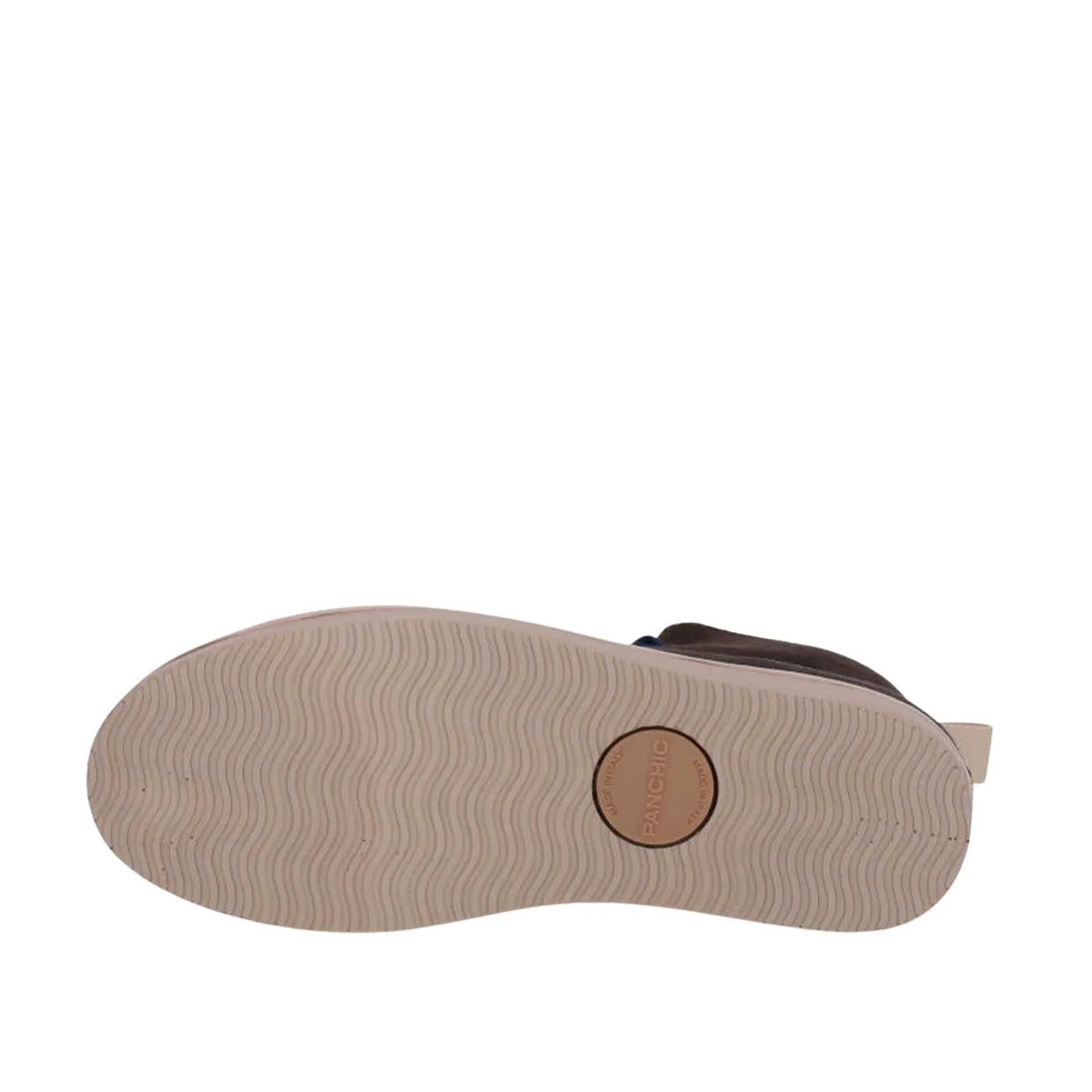 Polacchino Panchic P01 Suede Marrone Scuro