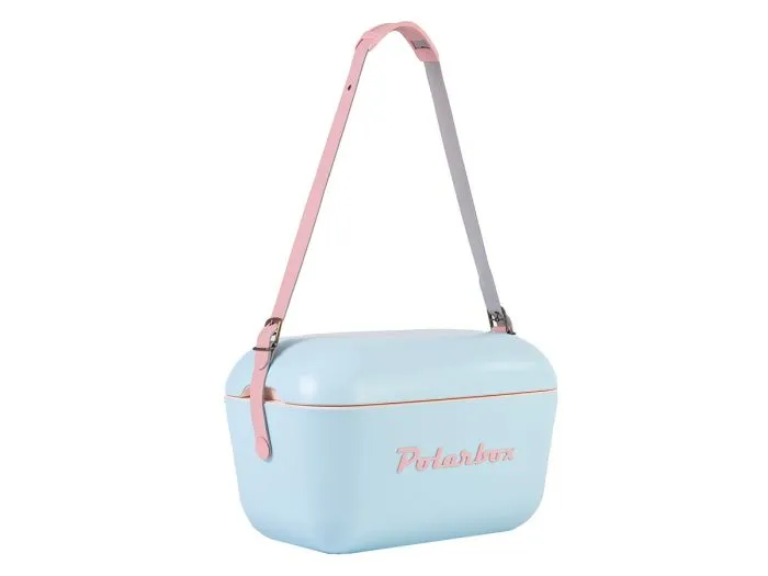 Polarbox Vintage Retro frigo box azzurro 20 l