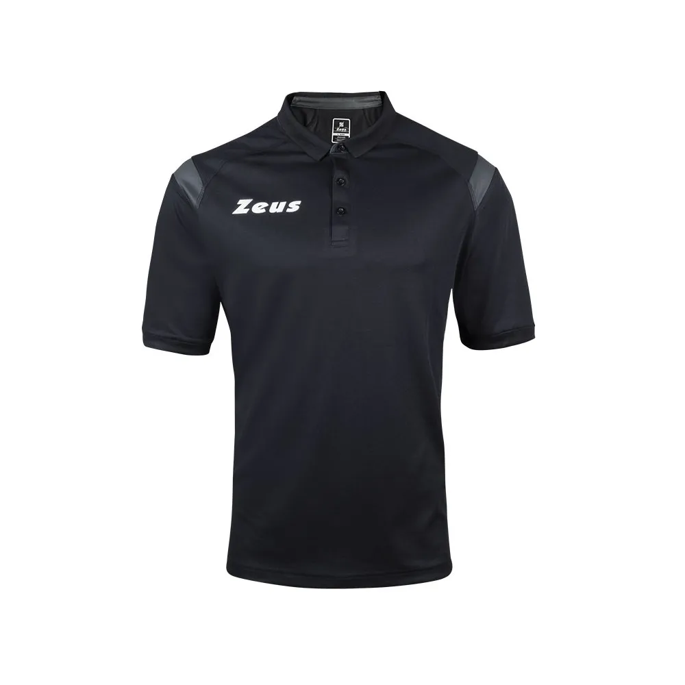 POLO MONOLITH RELAX NERO ZEUS SPORT