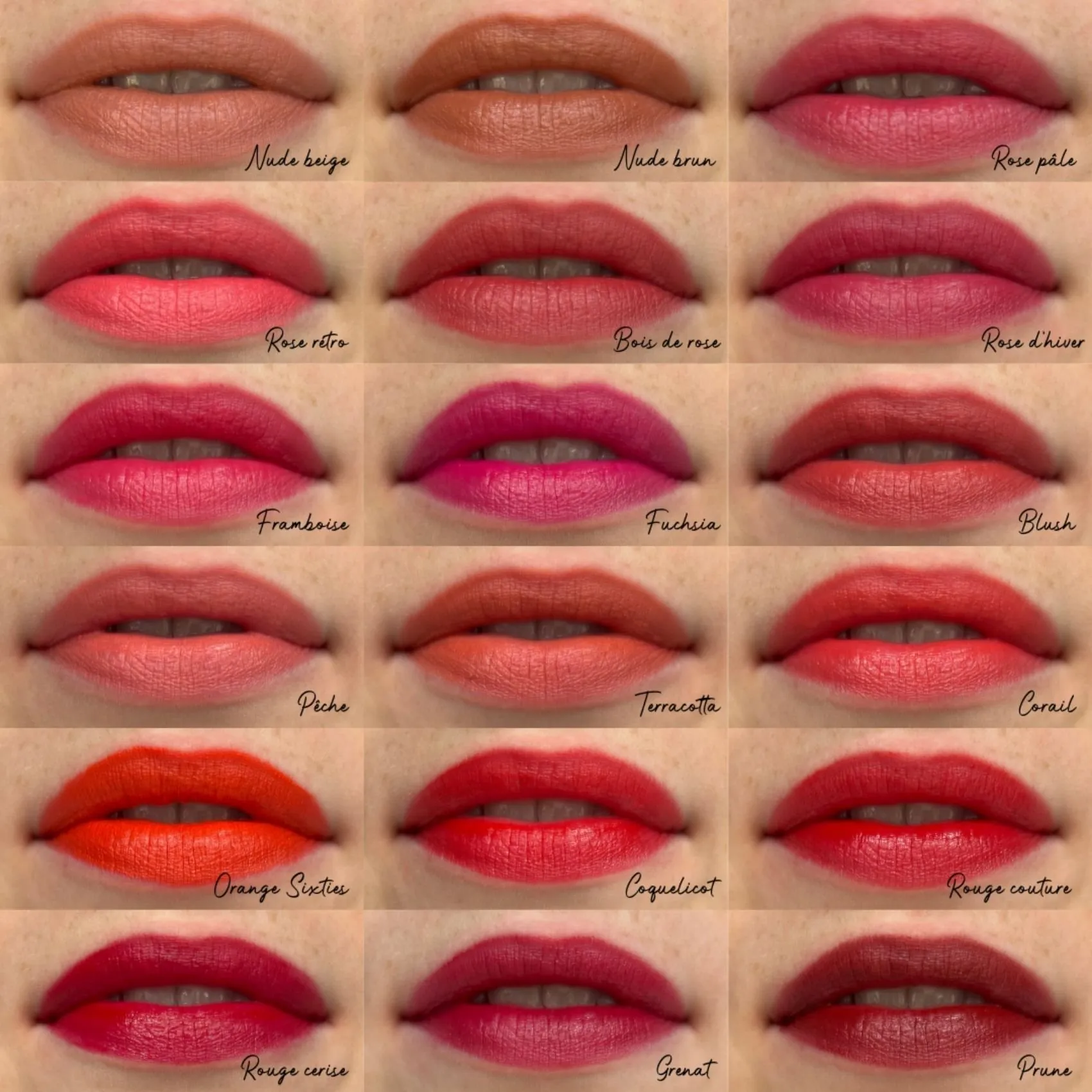  POMPONNE   Rossetto naturale idratante |  - Rouge couture