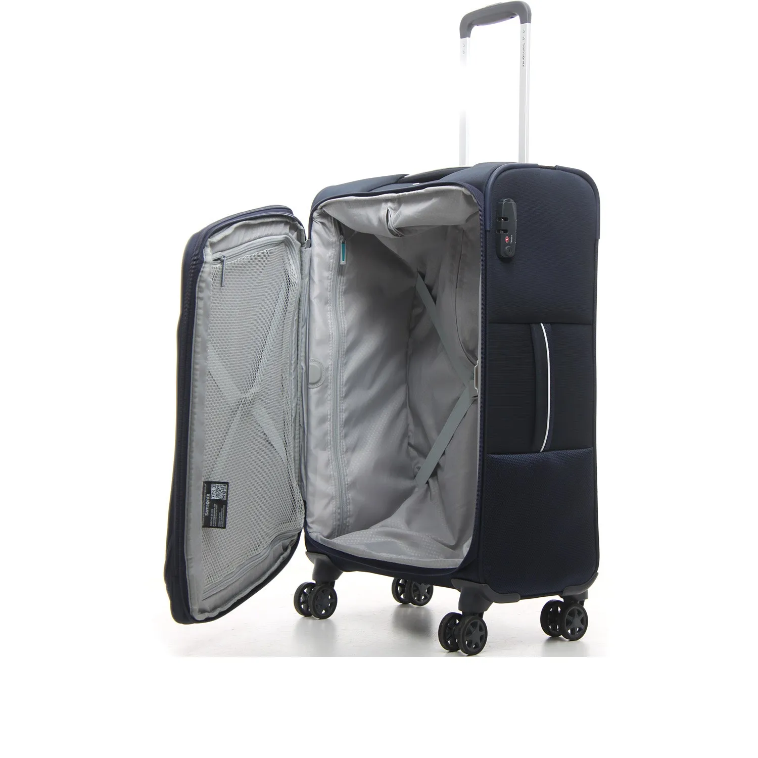 Popsoda trolley morbido espandibile - 66 cm