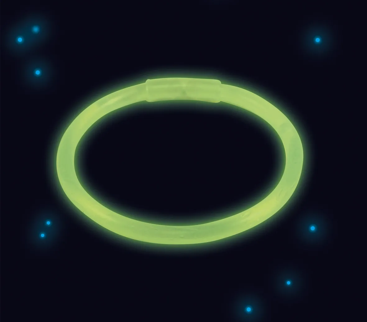 Potenza Glowstick 20cm verde