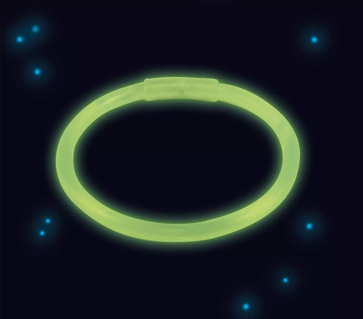 Potenza Glowstick 20cm verde