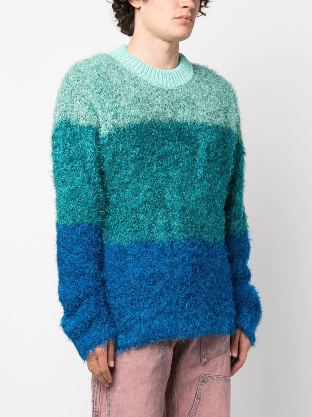Pullover Color Block