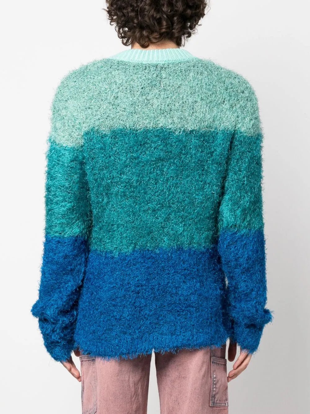Pullover Color Block