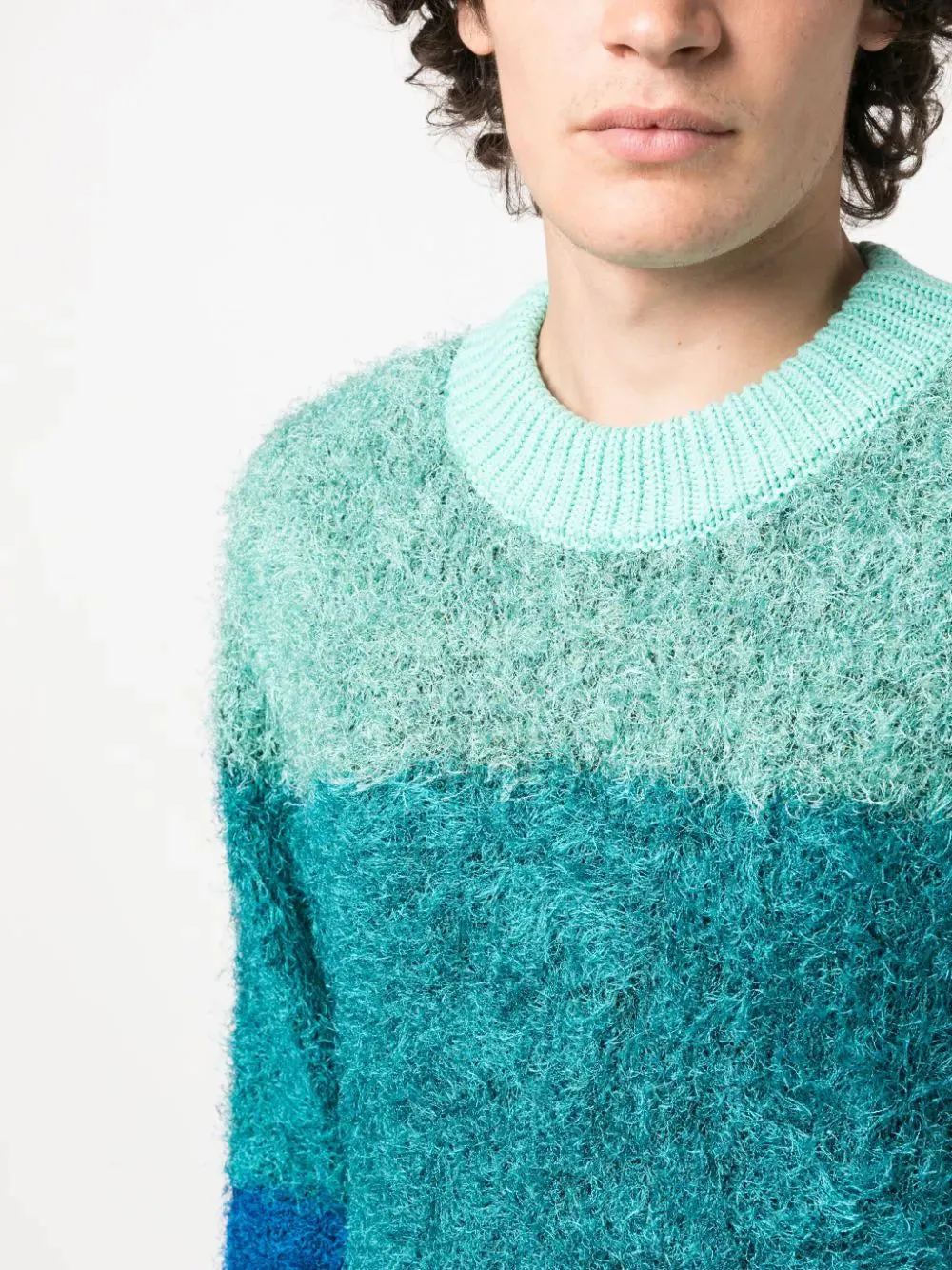Pullover Color Block